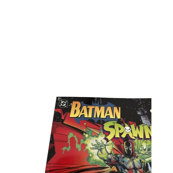 Batman Spawn War Devil DC Comics 1994 Sharp Copy - Picture 2 of 11
